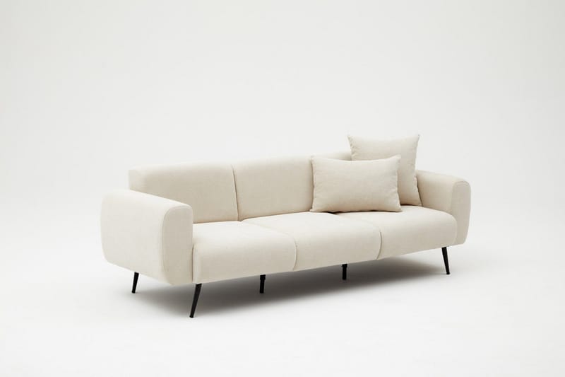 Caseira Hjørnesofa 3-seter - Antrasitt - Møbler - Sofaer - 4 seter sofa