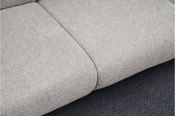 Caseira Hjørnesofa 3-seter - Lysegrå - Møbler - Sofaer - 4 seter sofa