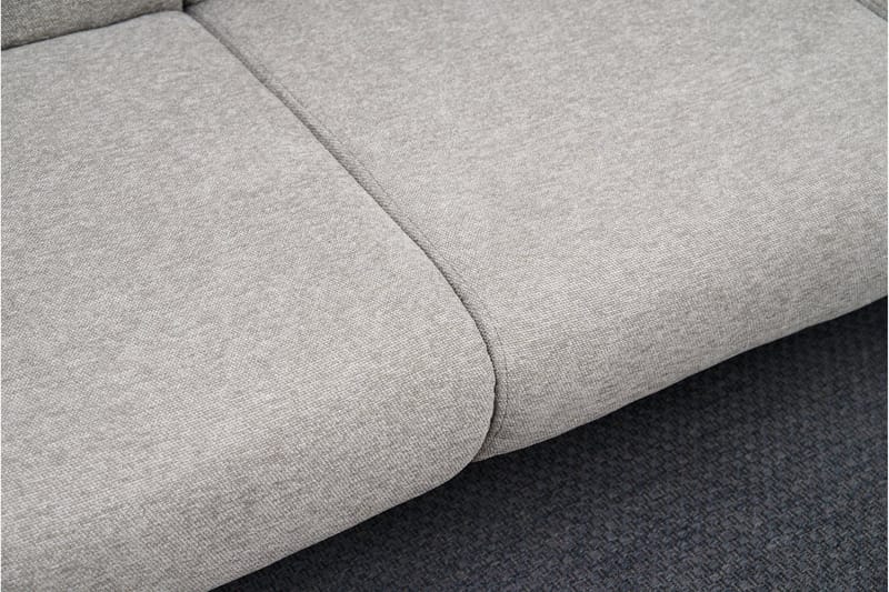 Caseira Hjørnesofa 3-seter - Lysegrå - Møbler - Sofaer - 4 seter sofa