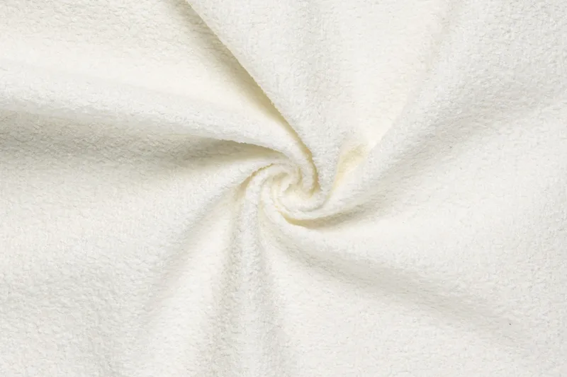 Copenhagen 6-seters L-formet Hjørnesofa i Bouclé - Hvit - Møbler - Sofaer - Hjørnesofaer