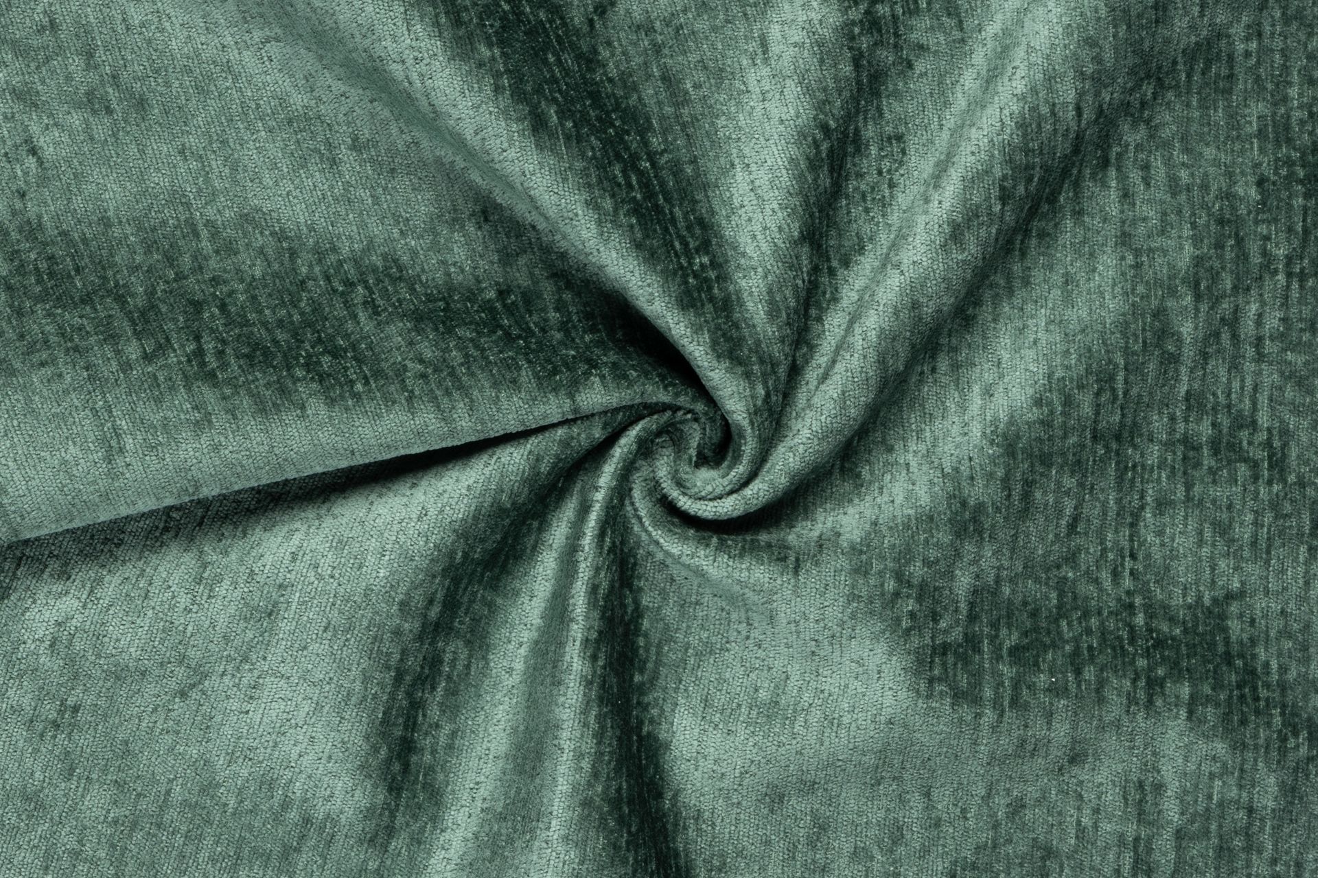 Copenhagen 6-seters L-formet Hjørnesofa i Fløyel - Mørk grønn - Møbler - Sofaer - Hjørnesofaer