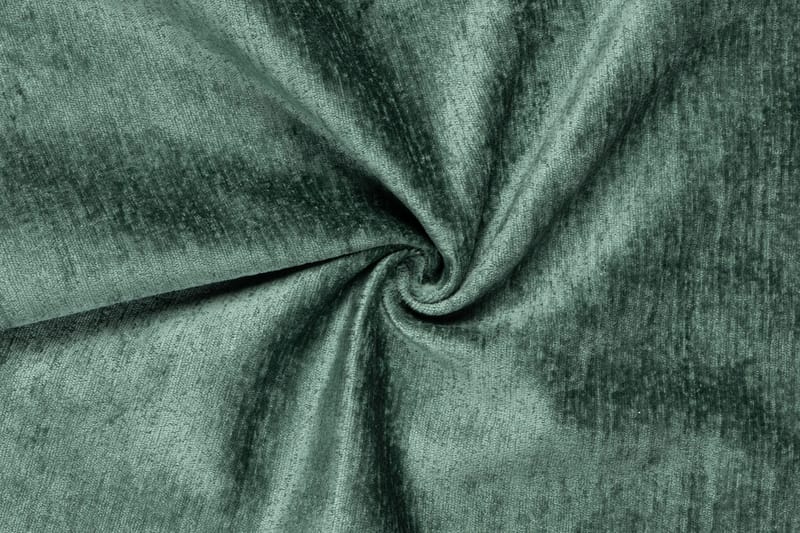 Copenhagen 6-seters L-formet Hjørnesofa i Fløyel - Mørk grønn - Møbler - Sofaer - Hjørnesofaer