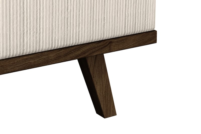 Copenhagen 6-seters L-formet Hjørnesofa i Manchester - Beige - Møbler - Sofaer - Hjørnesofaer