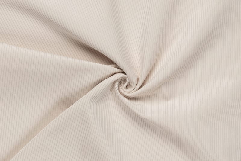 Copenhagen 6-seters L-formet Hjørnesofa i Manchester - Beige - Møbler - Sofaer - Hjørnesofaer