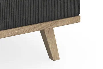 Copenhagen 6-seters L-formet Hjørnesofa i Manchester - Mørk grå - Møbler - Sofaer - Hjørnesofaer