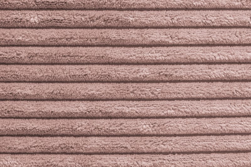 Copenhagen 6-seters L-formet Hjørnesofa i Manchester - Rosa - Møbler - Sofaer - Hjørnesofaer