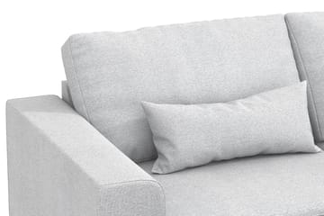 Copenhagen 6-seters L-formet Hjørnesofa i Stoff - Lys grå - Møbler - Sofaer - Hjørnesofaer