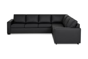 Crazy 5-seters Vendbar L-formet Large Hjørnesofa i Kunstlær