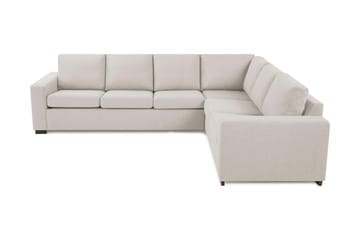 Crazy 5-seters Vendbar L-formet Large Hjørnesofa i Stoff