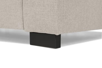 Crazy 5-seters Vendbar L-formet Large Hjørnesofa i Stoff - Beige - Møbler - Sofaer - Hjørnesofaer