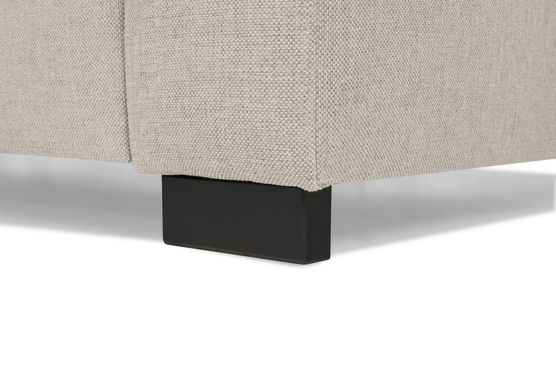 Crazy 5-seters Vendbar L-formet Large Hjørnesofa i Stoff - Beige - Møbler - Sofaer - Hjørnesofaer