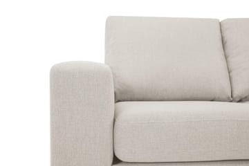 Crazy 5-seters Vendbar L-formet Large Hjørnesofa i Stoff - Beige - Møbler - Sofaer - Hjørnesofaer
