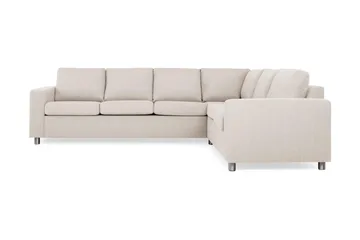 Metall,Runde metallben - Beige