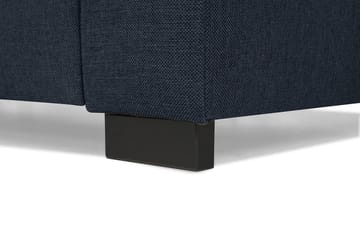 Crazy 5-seters Vendbar L-formet Large Hjørnesofa i Stoff - Blå - Møbler - Sofaer - Hjørnesofaer