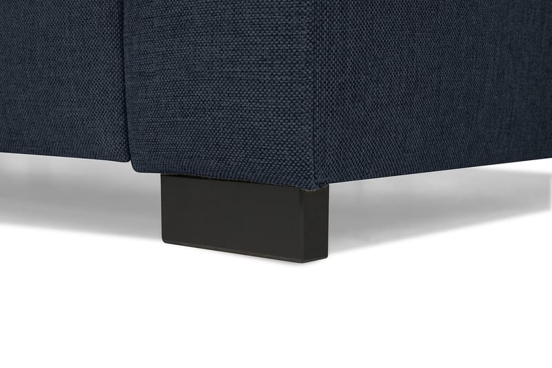 Crazy 5-seters Vendbar L-formet Large Hjørnesofa i Stoff - Blå - Møbler - Sofaer - Hjørnesofaer