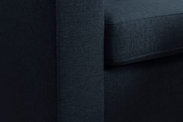 Crazy 5-seters Vendbar L-formet Large Hjørnesofa i Stoff - Blå - Møbler - Sofaer - Hjørnesofaer
