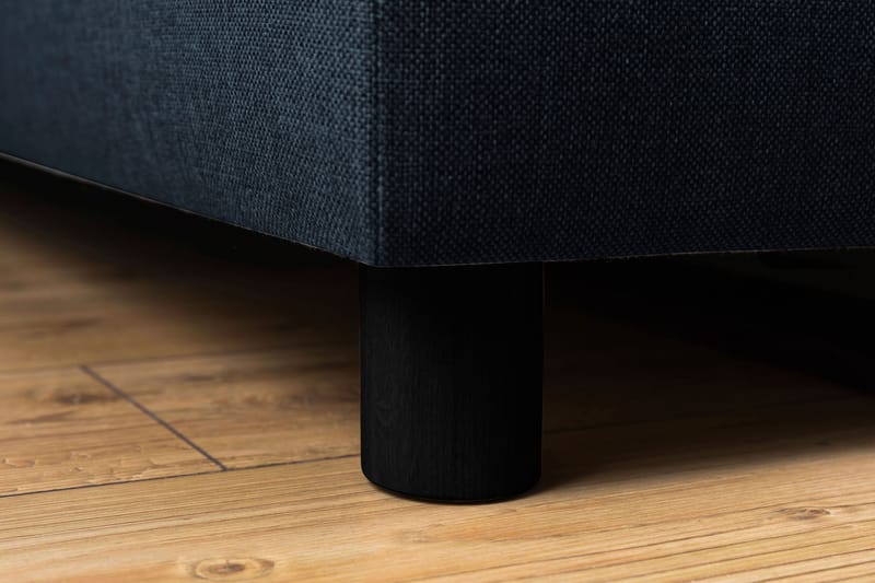 Crazy 5-seters Vendbar L-formet Large Hjørnesofa i Stoff - Blå - Møbler - Sofaer - Hjørnesofaer