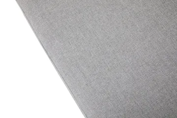 Crazy 5-seters Vendbar L-formet Large Hjørnesofa i Stoff - Grå - Møbler - Sofaer - Hjørnesofaer