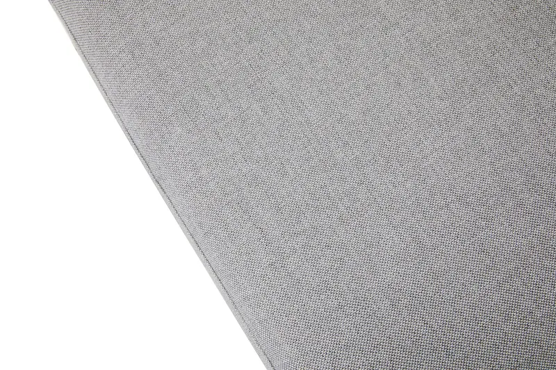 Crazy 5-seters Vendbar L-formet Large Hjørnesofa i Stoff - Grå - Møbler - Sofaer - Hjørnesofaer