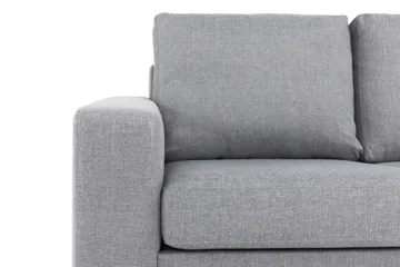 Crazy 5-seters Vendbar L-formet Large Hjørnesofa i Stoff - Grå - Møbler - Sofaer - Hjørnesofaer