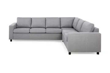 Runde svarte ben Crazy,Svart - Grey