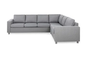 Metall,Runde metallben - Grey