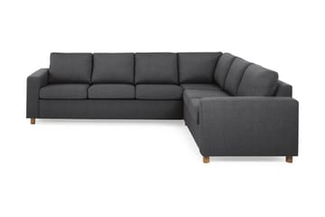 Eik,Runde eikeben - Mørkegrå