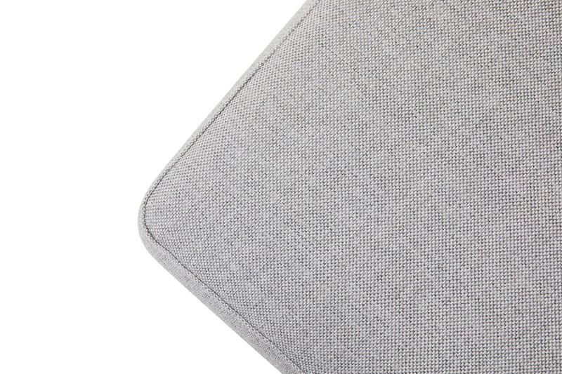 Crazy 5-seters Venstrevendt U-formet Hjørnesofa med Divan i Stoff - Grå - Møbler - Sofaer - Hjørnesofaer - Hjørnesofa med divan
