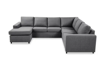 Runde svarte ben Crazy,Svart - Grey