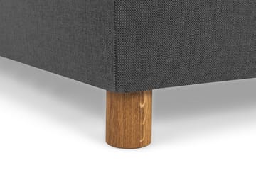 Crazy 5-seters Venstrevendt U-formet Hjørnesofa med Divan i Stoff - Mørk grå - Møbler - Sofaer - Hjørnesofaer - Hjørnesofa med divan