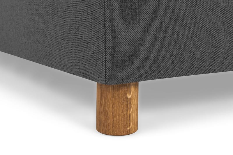 Crazy 5-seters Venstrevendt U-formet Hjørnesofa med Divan i Stoff - Mørk grå - Møbler - Sofaer - Hjørnesofaer - Hjørnesofa med divan