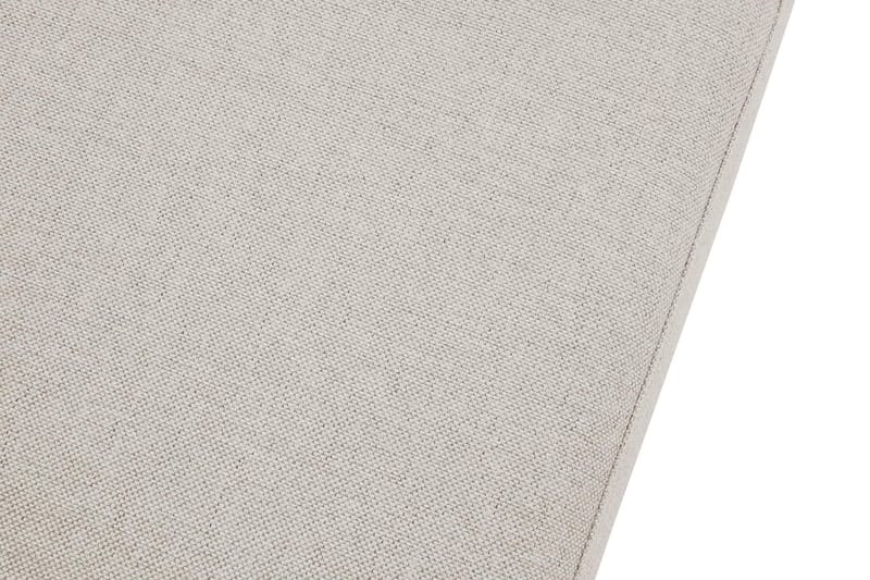 Crazy 6-seters Vendbar L-formet X-Large Hjørnesofa i Stoff - Beige - Møbler - Sofaer - Hjørnesofaer