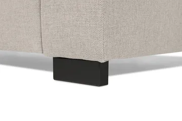 Crazy 6-seters Vendbar L-formet X-Large Hjørnesofa i Stoff - Beige - Møbler - Sofaer - Hjørnesofaer
