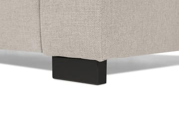 Crazy 6-seters Vendbar L-formet X-Large Hjørnesofa i Stoff - Beige - Møbler - Sofaer - Hjørnesofaer