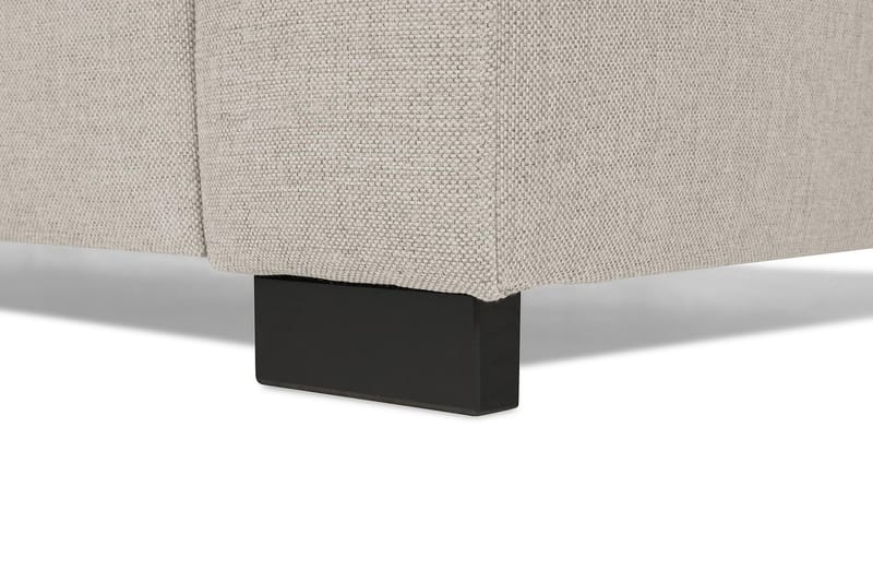 Crazy 6-seters Vendbar L-formet X-Large Hjørnesofa i Stoff - Beige - Møbler - Sofaer - Hjørnesofaer