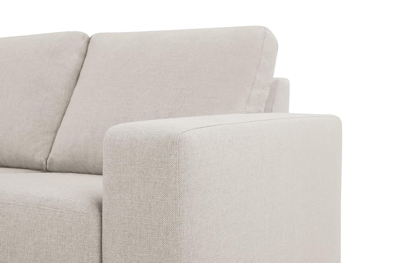Crazy 6-seters Vendbar L-formet X-Large Hjørnesofa i Stoff - Beige - Møbler - Sofaer - Hjørnesofaer