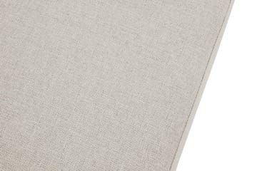 Crazy 6-seters Vendbar L-formet X-Large Hjørnesofa i Stoff - Beige - Møbler - Sofaer - Hjørnesofaer