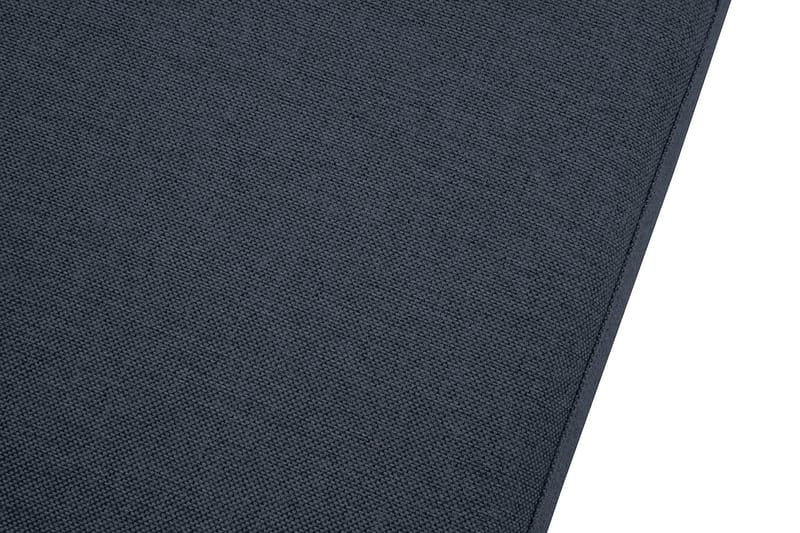 Crazy 6-seters Vendbar L-formet X-Large Hjørnesofa i Stoff - Blå - Møbler - Sofaer - Hjørnesofaer