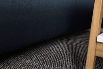 Crazy 6-seters Vendbar L-formet X-Large Hjørnesofa i Stoff - Blå - Møbler - Sofaer - Hjørnesofaer