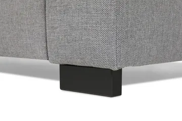 Crazy 6-seters Vendbar L-formet X-Large Hjørnesofa i Stoff - Grå - Møbler - Sofaer - Hjørnesofaer