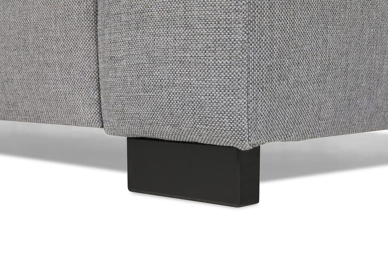 Crazy 6-seters Vendbar L-formet X-Large Hjørnesofa i Stoff - Grå - Møbler - Sofaer - Hjørnesofaer