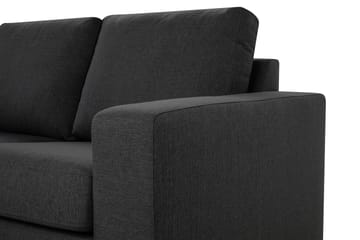 Crazy 6-seters Vendbar L-formet X-Large Hjørnesofa i Stoff - Mørk grå - Møbler - Sofaer - Hjørnesofaer
