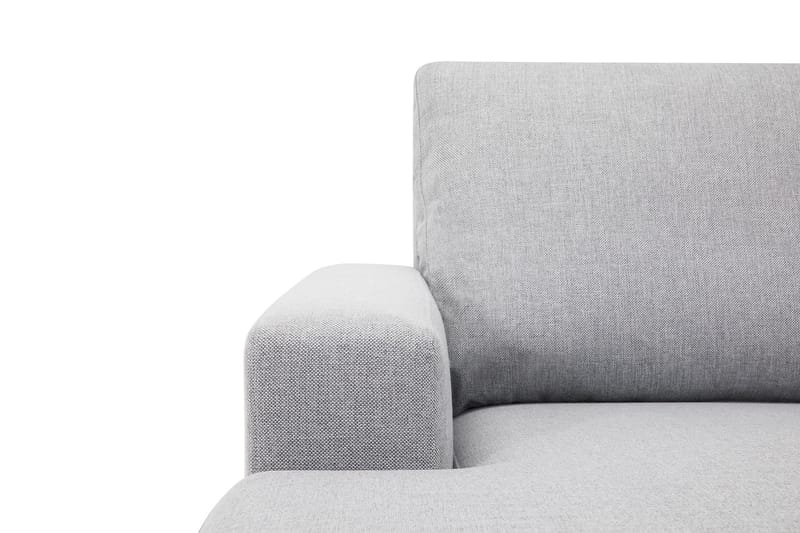 Crazy 6-seters Venstrevendt U-formet Large Hjørnesofa med Divan i Stoff - Grå - Møbler - Sofaer - Hjørnesofaer - Hjørnesofa med divan