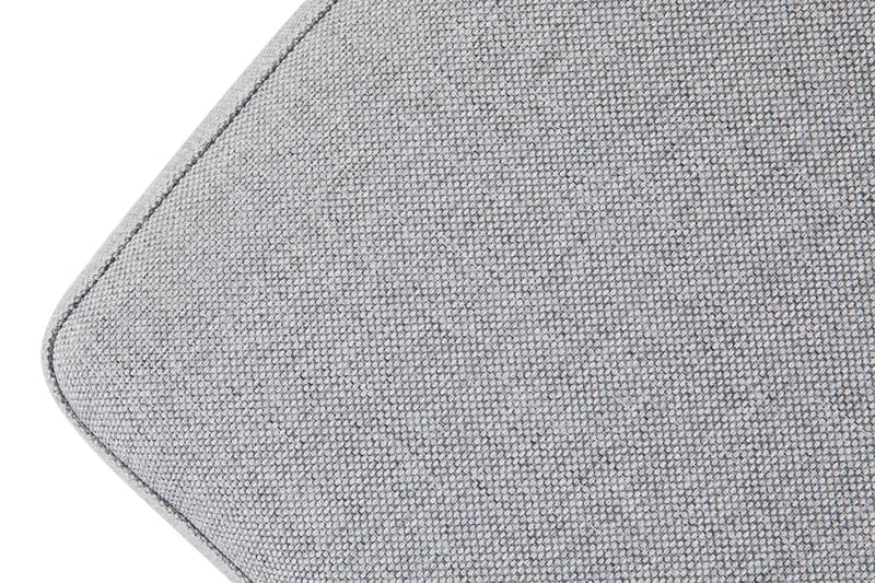 Crazy 6-seters Venstrevendt U-formet Large Hjørnesofa med Divan i Stoff - Grå - Møbler - Sofaer - Hjørnesofaer - Hjørnesofa med divan