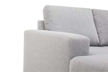 Crazy 6-seters Venstrevendt U-formet Large Hjørnesofa med Divan i Stoff - Grå - Møbler - Sofaer - Hjørnesofaer - Hjørnesofa med divan