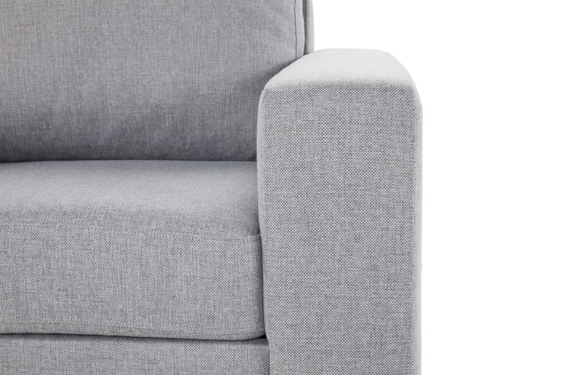 Crazy 6-seters Venstrevendt U-formet Large Hjørnesofa med Divan i Stoff - Grå - Møbler - Sofaer - Hjørnesofaer - Hjørnesofa med divan