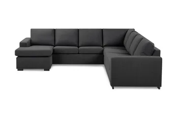 Sort ben - Mørkegrå