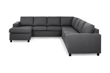 Runde svarte ben Crazy - Mørkegrå