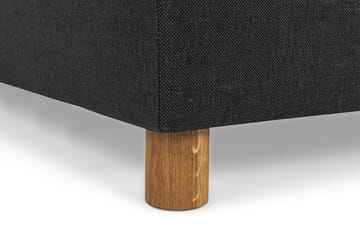 Crazy 6-seters Venstrevendt U-formet X-Large Hjørnesofa med Divan i Stoff - Antrasitt - Møbler - Sofaer - Hjørnesofaer - Hjørnesofa med divan