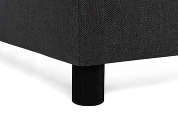 Crazy 6-seters Venstrevendt U-formet X-Large Hjørnesofa med Divan i Stoff - Antrasitt - Møbler - Sofaer - Hjørnesofaer - Hjørnesofa med divan